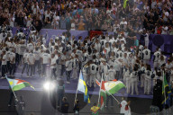 Closing ceremony at 2024 Paris OlympicsClosing ceremony at 2024 Paris Olympics