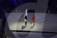 Closing ceremony at 2024 Paris OlympicsClosing ceremony at 2024 Paris Olympics