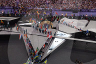 Closing ceremony at 2024 Paris OlympicsClosing ceremony at 2024 Paris Olympics