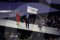 Closing ceremony at 2024 Paris OlympicsClosing ceremony at 2024 Paris Olympics