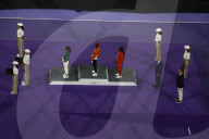 Closing ceremony at 2024 Paris OlympicsClosing ceremony at 2024 Paris Olympics