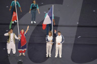Closing ceremony at 2024 Paris OlympicsClosing ceremony at 2024 Paris Olympics