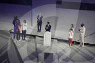 Closing ceremony at 2024 Paris OlympicsClosing ceremony at 2024 Paris Olympics