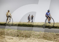 Beachy Head Penny Farthing Hill Climb TT in East Sussex