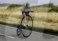 Beachy Head Penny Farthing Hill Climb TT in East Sussex