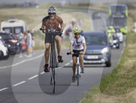 Beachy Head Penny Farthing Hill Climb TT in East Sussex