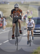 Beachy Head Penny Farthing Hill Climb TT in East Sussex
