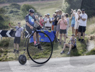Beachy Head Penny Farthing Hill Climb TT in East Sussex