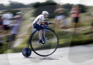 Beachy Head Penny Farthing Hill Climb TT in East Sussex
