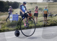Beachy Head Penny Farthing Hill Climb TT in East Sussex