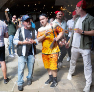 London Craft Beer Festival at Tobacco Dock, London, UK.