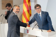 Barcelona - Swearing-in of the new ministers of the Generalitat