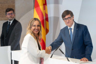 Barcelona - Swearing-in of the new ministers of the Generalitat