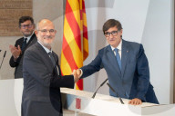 Barcelona - Swearing-in of the new ministers of the Generalitat