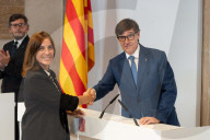 Barcelona - Swearing-in of the new ministers of the Generalitat