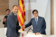 Barcelona - Swearing-in of the new ministers of the Generalitat