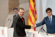 Barcelona - Swearing-in of the new ministers of the Generalitat