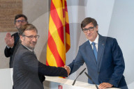 Barcelona - Swearing-in of the new ministers of the Generalitat