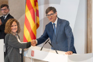 Barcelona - Swearing-in of the new ministers of the Generalitat