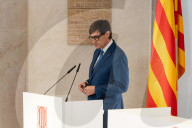 Barcelona - Swearing-in of the new ministers of the Generalitat