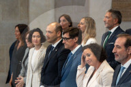 Barcelona - Swearing-in of the new ministers of the Generalitat