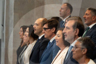Barcelona - Swearing-in of the new ministers of the Generalitat