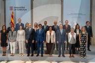 Barcelona - Swearing-in of the new ministers of the Generalitat