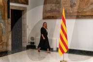 Barcelona - Transfer of the economy portfolios at the Generalitat