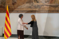 Barcelona - Transfer of the economy portfolios at the Generalitat