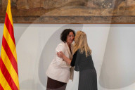 Barcelona - Transfer of the economy portfolios at the Generalitat