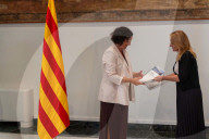 Barcelona - Transfer of the economy portfolios at the Generalitat