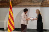 Barcelona - Transfer of the economy portfolios at the Generalitat