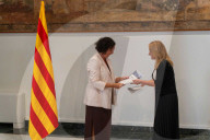 Barcelona - Transfer of the economy portfolios at the Generalitat
