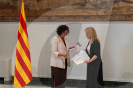 Barcelona - Transfer of the economy portfolios at the Generalitat