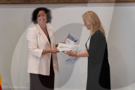 Barcelona - Transfer of the economy portfolios at the Generalitat