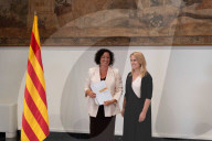 Barcelona - Transfer of the economy portfolios at the Generalitat