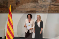 Barcelona - Transfer of the economy portfolios at the Generalitat
