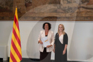 Barcelona - Transfer of the economy portfolios at the Generalitat