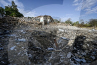 Hospital in Donetsk region destroyed by Russian troops