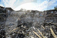 Hospital in Donetsk region destroyed by Russian troops