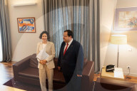 Barcelona_Exchange of the Interior Ministry