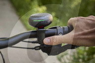 High tech bicycle bell can give GPS directions and different warning sounds