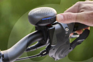 High tech bicycle bell can give GPS directions and different warning sounds