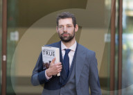 PC Adam Aspinall Da Encarnacao 
arrives at Westminster Magistrates Court, London, UK. 