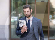 PC Adam Aspinall Da Encarnacao 
arrives at Westminster Magistrates Court, London, UK. 