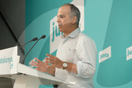 Barcelona - Jordi Turull holds a press conference