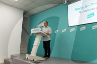 Barcelona - Jordi Turull holds a press conference