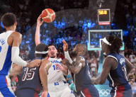 USA defeats France in men's basketball final at Paris Olympics