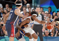 USA defeats France in men's basketball final at Paris Olympics