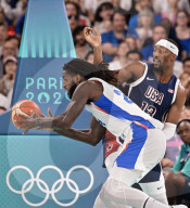 USA defeats France in men's basketball final at Paris Olympics